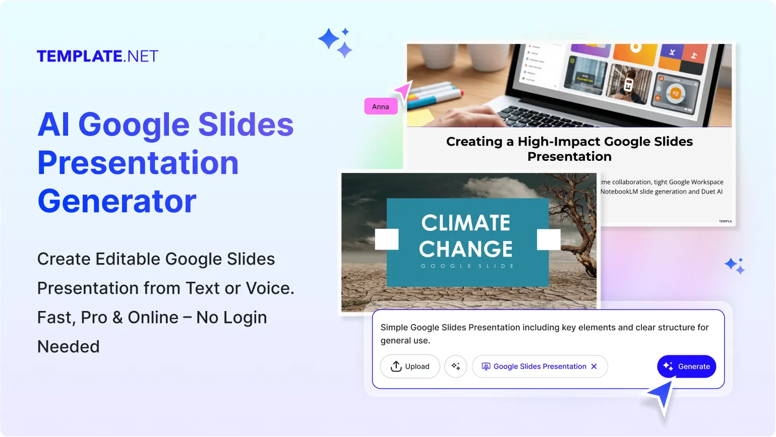AI Google Slides Presentation Generator, AI Google Slides Presentation Generator Online